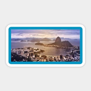 Rio de Janeiro Sticker